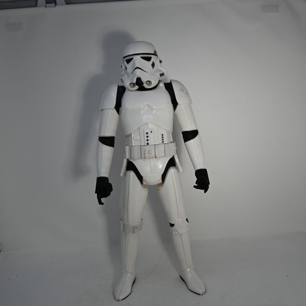 Jakks Pacific Star Wars Stormtrooper Big Figs 18" Figure Missing Blaster